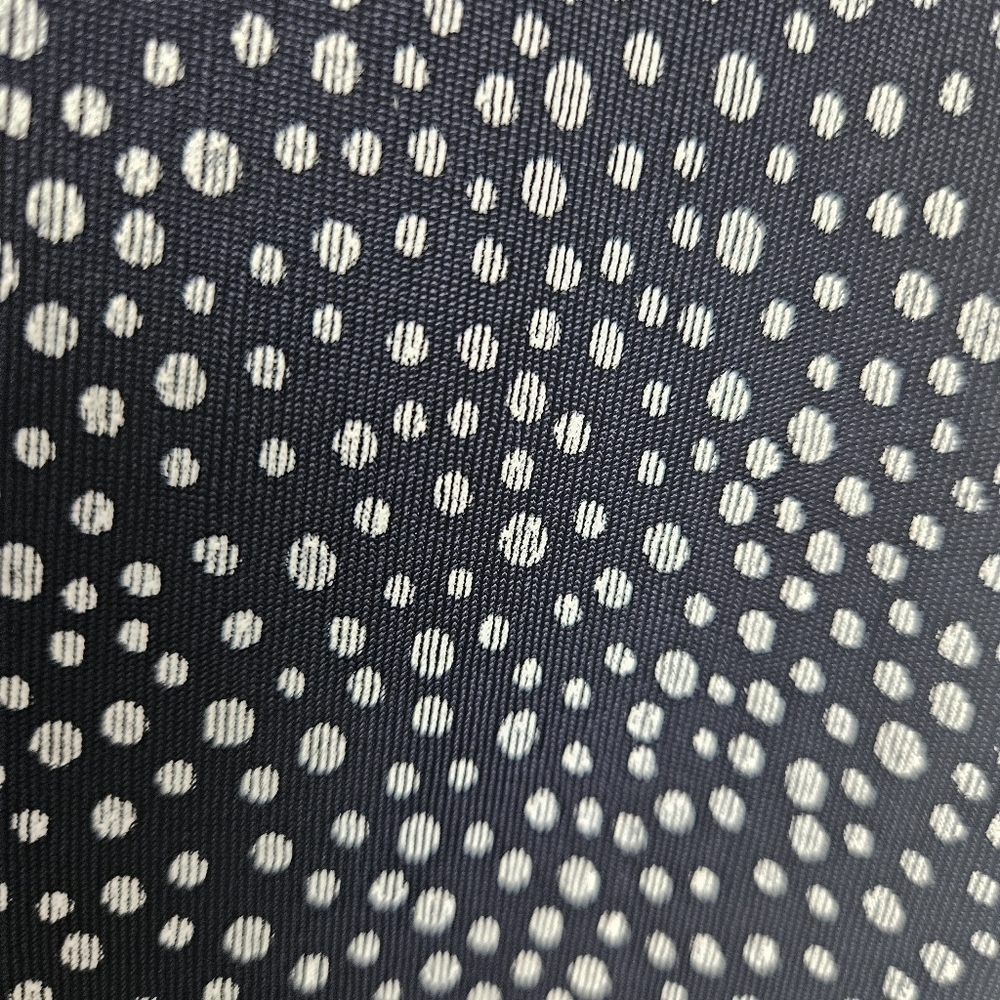 Vintage Coldwater Creek Iron free Empire Waist maxi Flowy Polka sz M 90s Dress - Picture 11 of 11